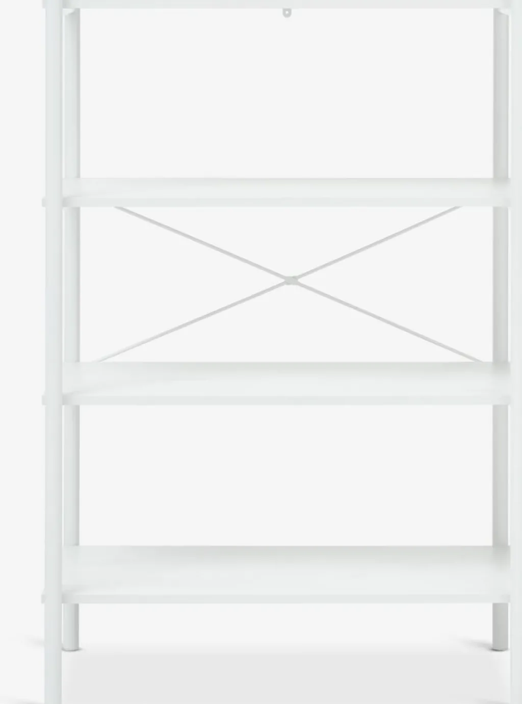 Estanterias Y Librerías|Estanterias Y Librerías>JYSK LINDVEDEstantería LINDVED 4 estantes blanco