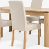 Mesas De Comedor|Conjuntos De Comedor>JYSK LINTRUP + TUREBYMesa LINTRUP L190/280 roble salvaje + 4 sillas TUREBY beis