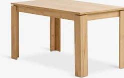 Mesas De Comedor>JYSK LINTRUPMesa de comedor LINTRUP 80x140 roble salvaje natural
