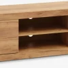 Muebles De TV>JYSK LINTRUPMueble TV LINTRUP 2 puertas color roble salvaje natural