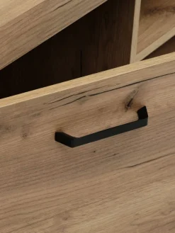 Muebles De TV>JYSK LINTRUPMueble TV LINTRUP 2 puertas color roble salvaje natural