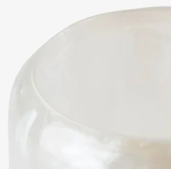 Dispensadores De Jabón|Cuidado Personal>JYSK LISTERBYDispensador de jabón LISTERBY efecto nácar blanco