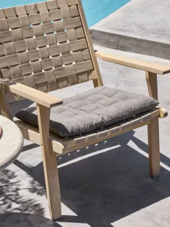 Cojines Para Sillas De Jardín>JYSK LODSHOLMCojín de jardín para sillón exterior LODSHOLM Marrón oscuro