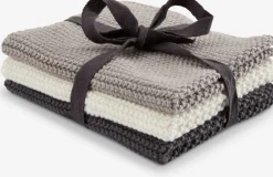 Bayetas Y Estropajos>JYSK LOKEBayeta LOKE A25xL25cm 3 unidades