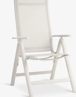 Sillas De Jardín>JUTLANDIA LOMMASilla reclinable LOMMA beis Beige