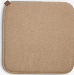 Cojines De Asiento>JYSK LOMMECojín de asiento LOMME 38x38x2 beis Beige