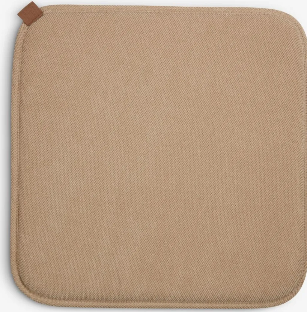 Cojines De Asiento>JYSK LOMMECojín de asiento LOMME 38x38x2 beis Beige