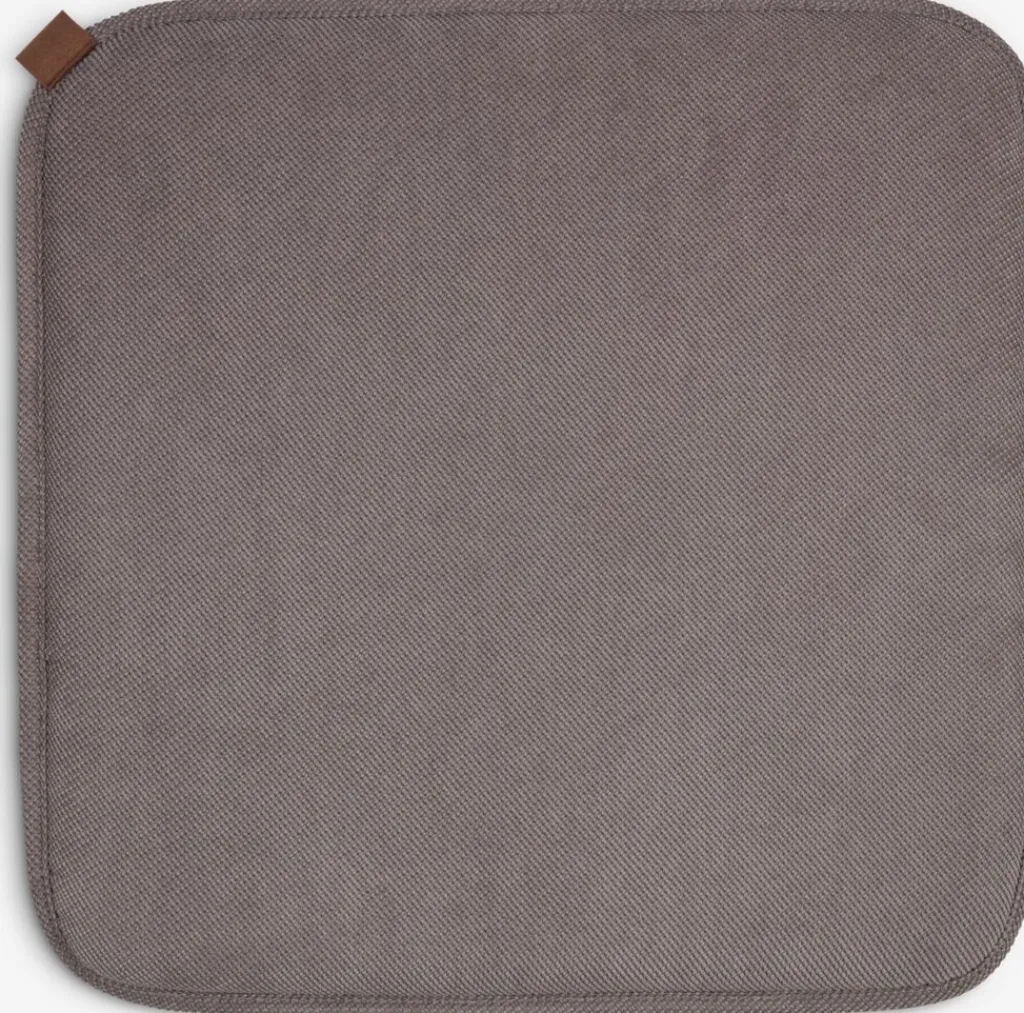 Cojines De Asiento>JYSK LOMMECojín de asiento LOMME 38x38x2 Gris