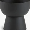 Maceteros>JYSK LOMVIMacetero LOMVI Ø30xA30 negro