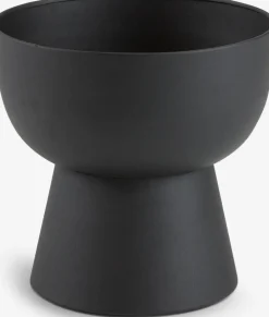 Maceteros>JYSK LOMVIMacetero LOMVI Ø30xA30 negro