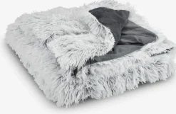 Mantas>JYSK LOTUSManta LOTUS 135x195 blanco/gris