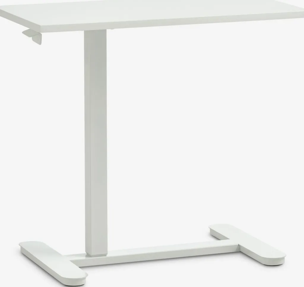 Escritorios Elevables|Escritorios>JYSK LUNDTOFTEscritorio elevable LUNDTOFT 40x70 Blanco