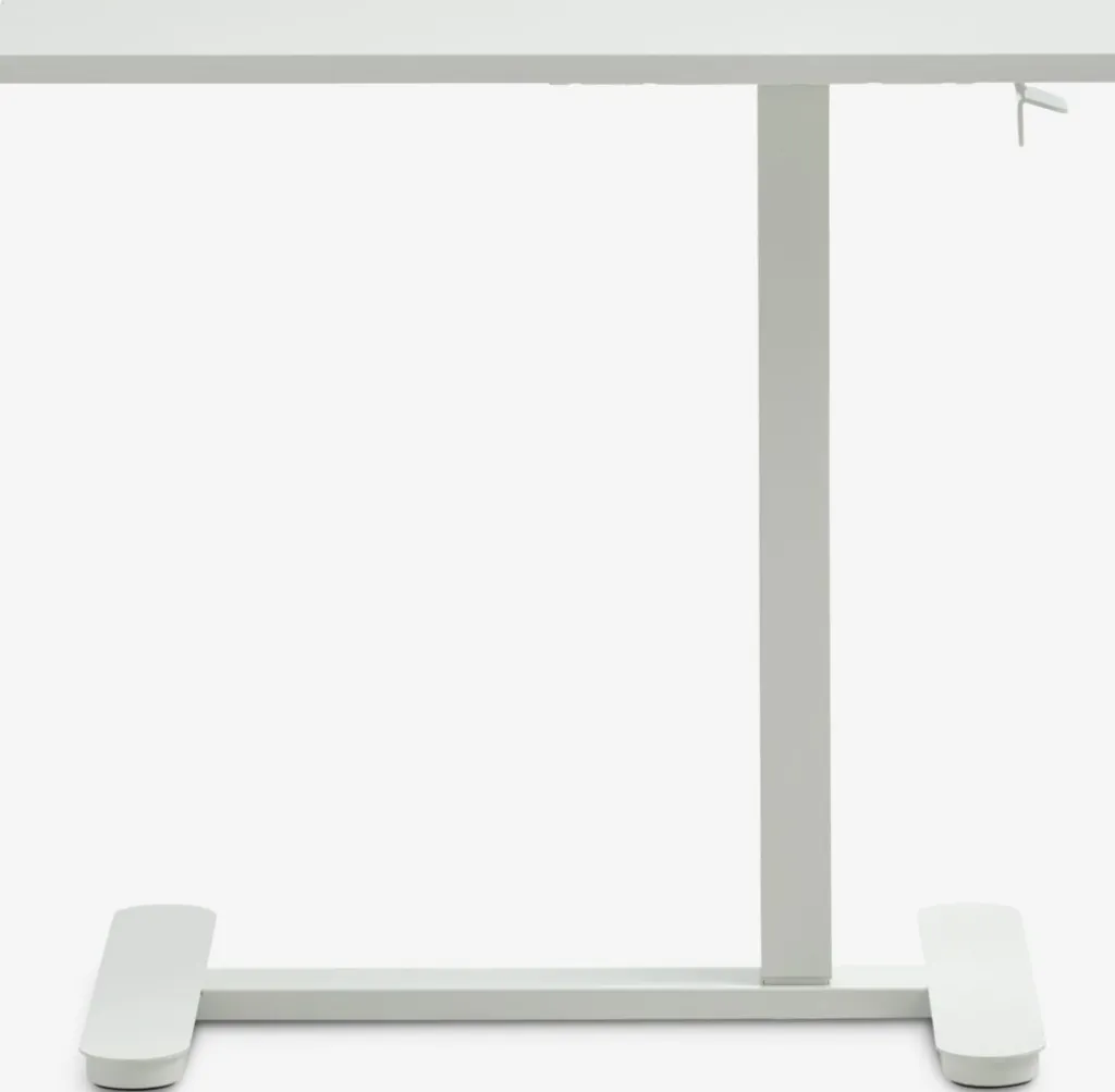 Escritorios Elevables|Escritorios>JYSK LUNDTOFTEscritorio elevable LUNDTOFT 40x70 Blanco