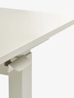 Escritorios|Escritorios Elevables>JYSK LUNDTOFTEscritorio elevable gas LUNDTOFT 70x130 beis Beige