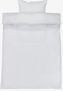 Juegos De Funda Nórdica>JYSK LUSINEBASICJuego funda nórdica sirsaca LUSINE 155x220 blanco