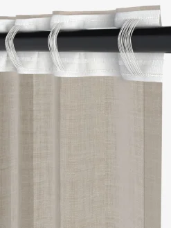 Cortinas Traslúcidas>JYSK LUTELANDETCortina LUTELANDET 1x140x245 beis