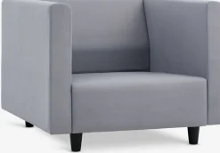 Sillones>JYSK LYNGAASillón LYNGAA funda extraíble tela beis