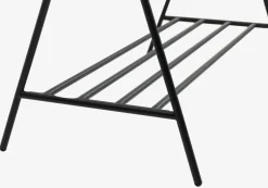 Burros Para Ropa|Burros Para Ropa>JYSK LYNGDALBurro para ropa LYNGDAL negro