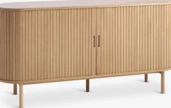 Aparadores|Aparadores>Royal Oak LYNGVIGAparador LYNGVIG 160cm 2 puertas persiana Roble natural