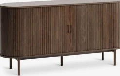 Aparadores|Aparadores>Royal Oak LYNGVIGAparador LYNGVIG 160cm 2 puertas persiana Roble oscuro