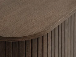 Aparadores|Aparadores>Royal Oak LYNGVIGAparador LYNGVIG 160cm 2 puertas persiana Roble oscuro