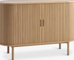 Aparadores|Aparadores>Royal Oak LYNGVIGAparador LYNGVIG 120cm 2 puertas persiana Roble natural