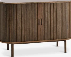 Aparadores|Aparadores>Royal Oak LYNGVIGAparador LYNGVIG 120cm 2 puertas persiana Roble oscuro