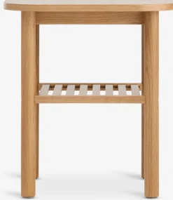 Mesas De Centro|Mesas Auxiliares>Royal Oak LYNGVIGMesa auxiliar LYNGVIG 45x45 1 estante roble natural