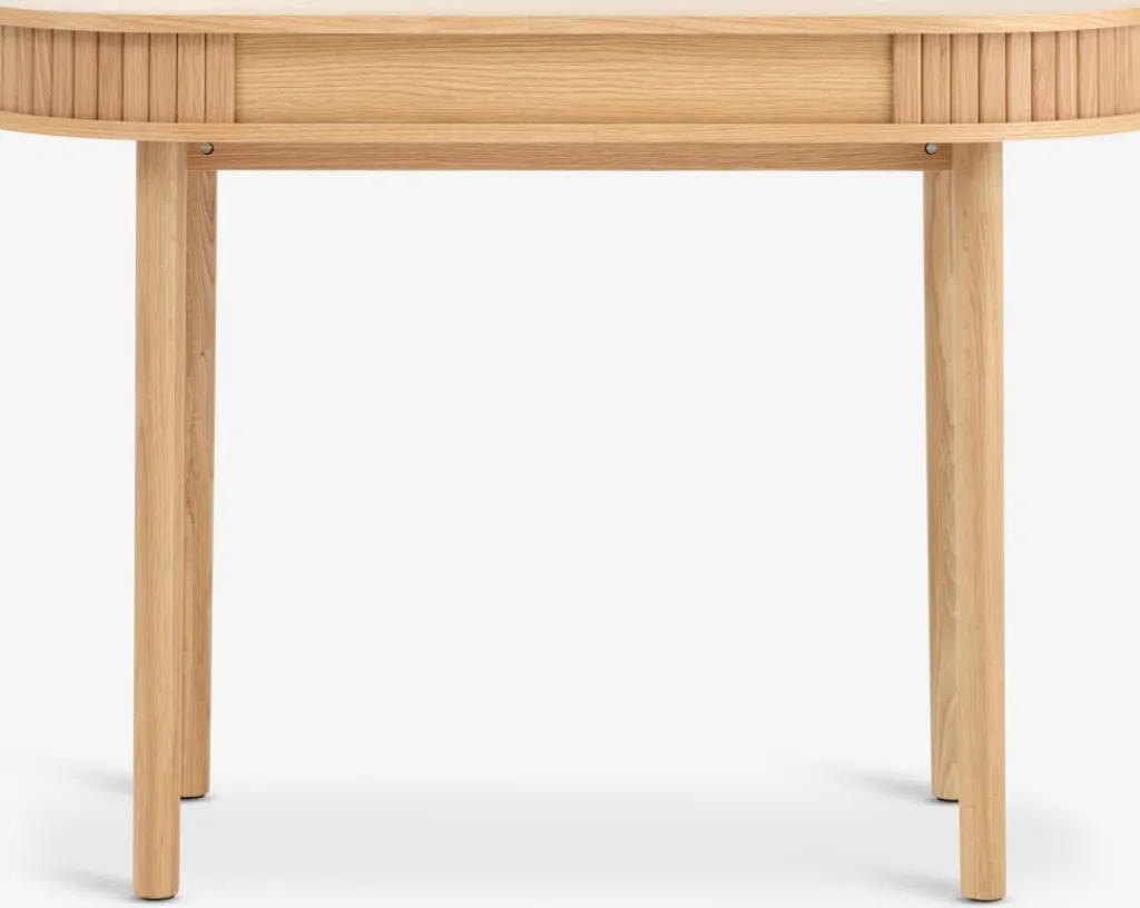 Consolas|Consolas>Royal Oak LYNGVIGMesa consola LYNGVIG 50x110 2 puertas persiana roble natural