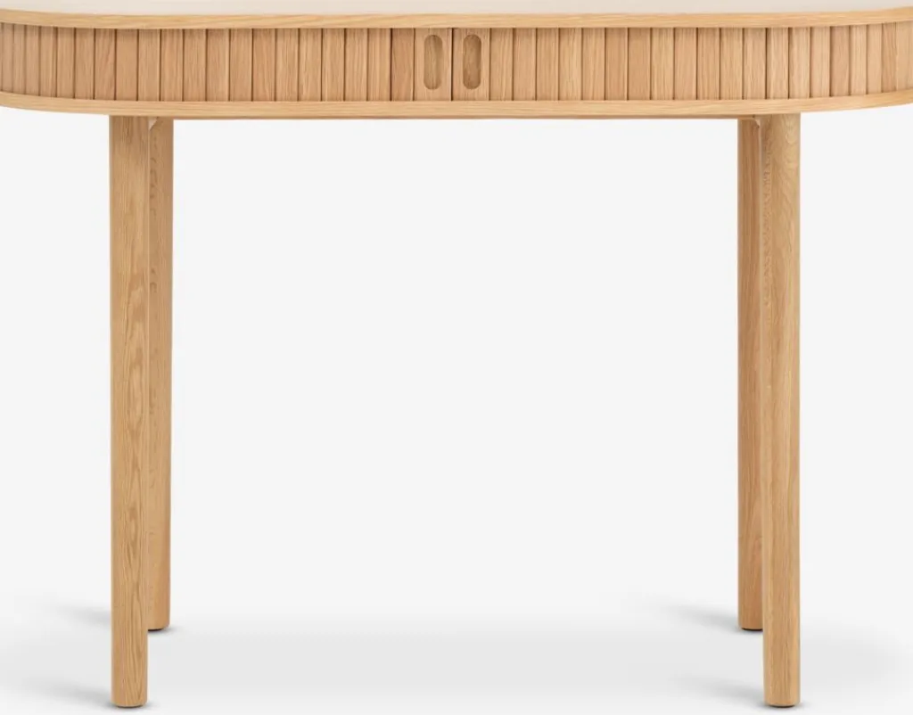 Consolas|Consolas>Royal Oak LYNGVIGMesa consola LYNGVIG 50x110 2 puertas persiana roble natural