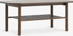 Mesas De Centro|Mesas Auxiliares>Royal Oak LYNGVIGMesa de centro LYNGVIG 60x110 1 estante Roble oscuro