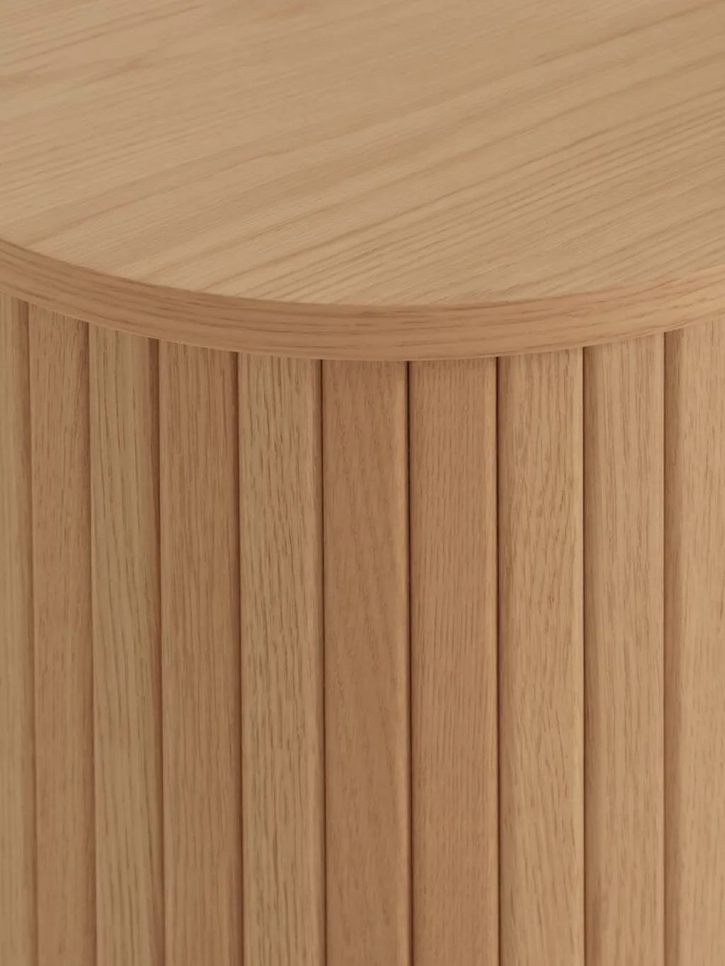 Mesitas De Noche|Mesitas De Noche>Royal Oak LYNGVIGMesita de noche LYNGVIG 2 puertas persiana Roble natural