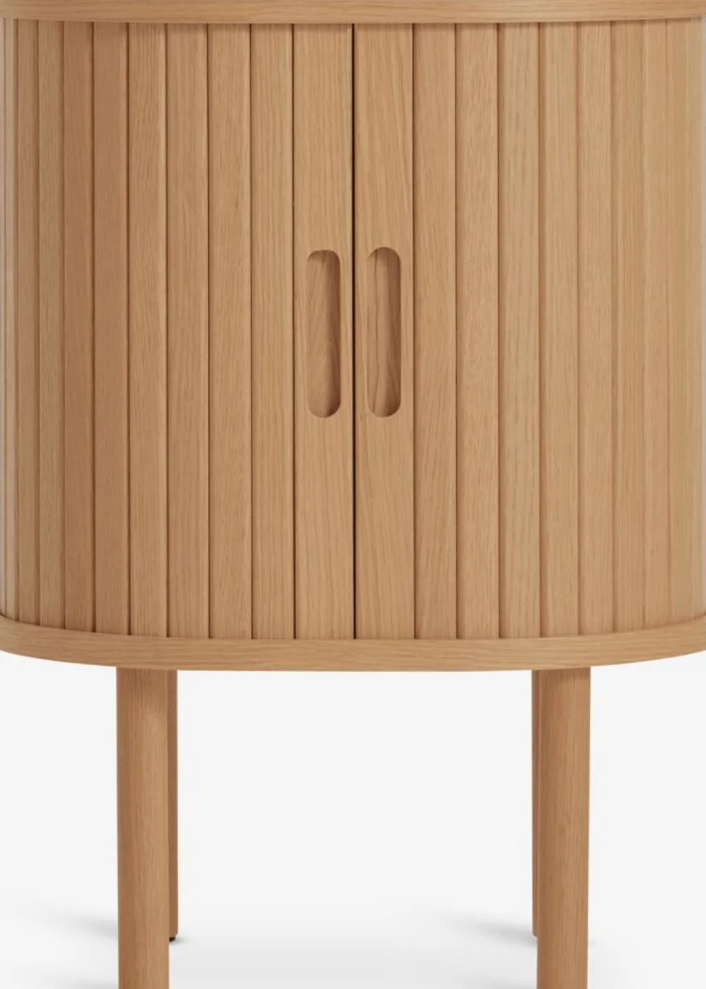 Mesitas De Noche|Mesitas De Noche>Royal Oak LYNGVIGMesita de noche LYNGVIG 2 puertas persiana Roble natural