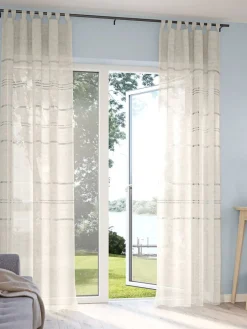 Cortinas Traslúcidas>JYSK LYRCortina LYR 1x140x300 lino