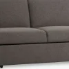 Sofás Cama|Sofás Cama>JYSK LYSTRUPSofá cama LYSTRUP 2 plazas tela gris oscuro