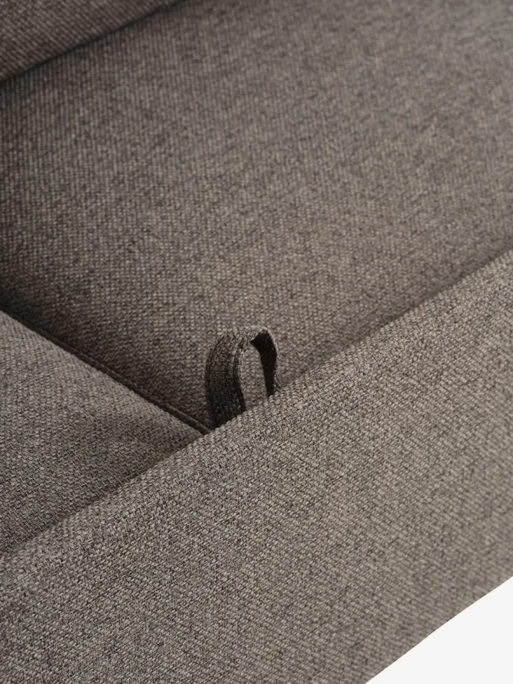 Sofás Cama|Sofás Cama>JYSK LYSTRUPSofá cama LYSTRUP 2 plazas tela gris oscuro