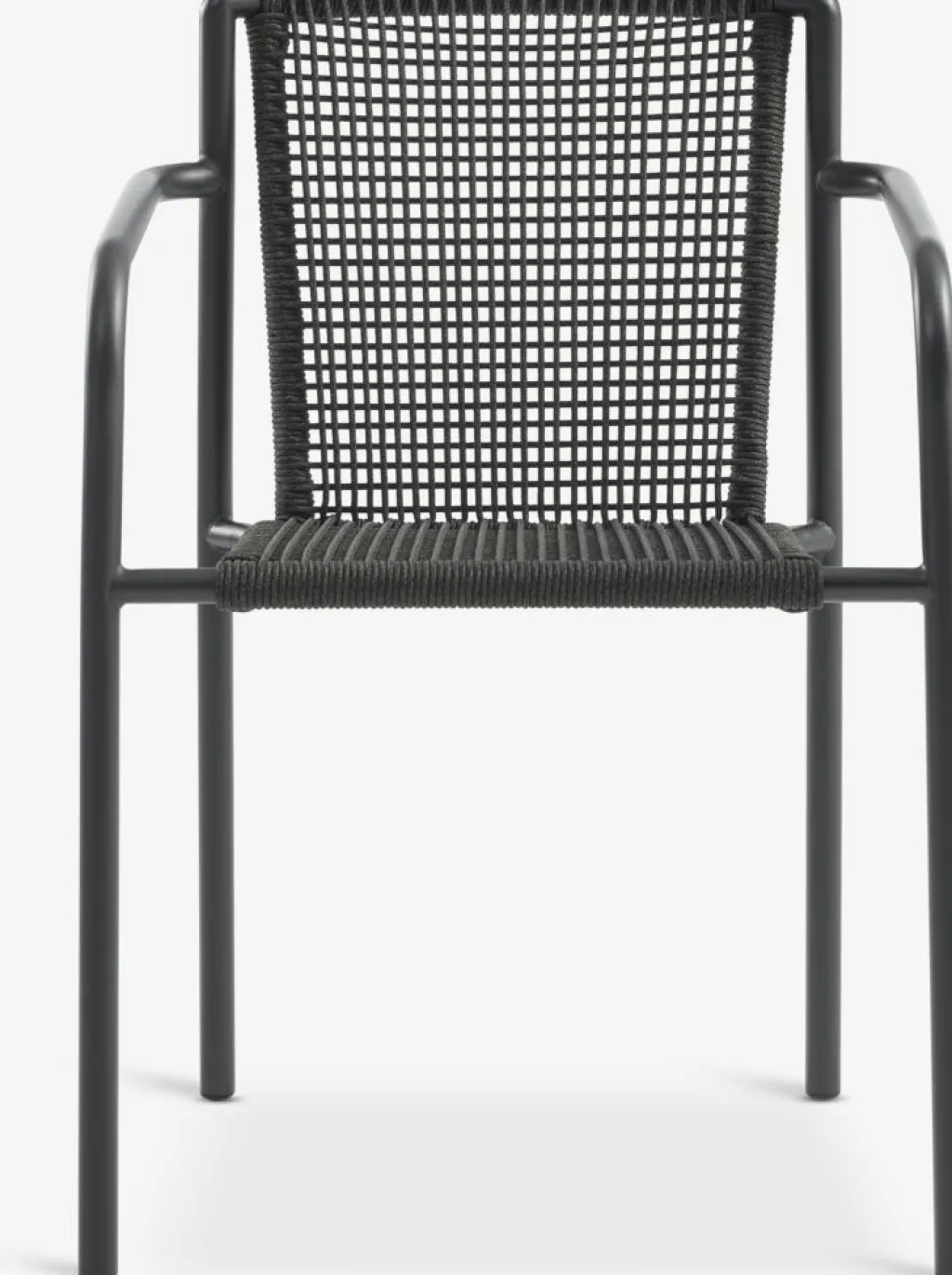 Conjuntos Mesa Y Sillas De Jardín>JYSK MADERUP + KRISTIANSTADMesa MADERUP L90 negro + 4 sillas KRISTIANSTAD verde