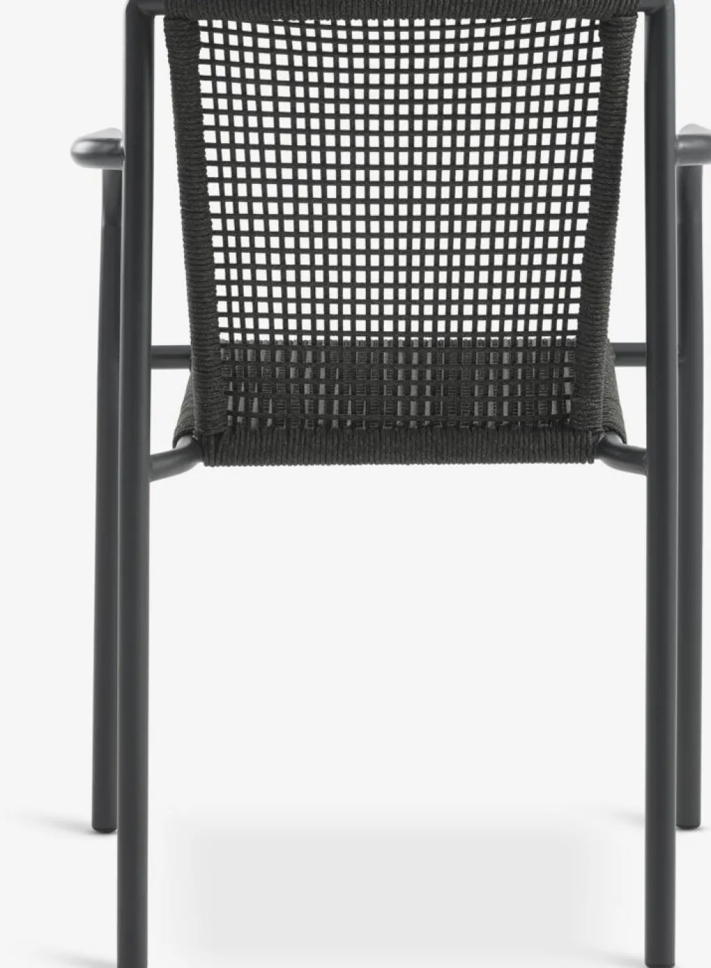 Conjuntos Mesa Y Sillas De Jardín>JYSK MADERUP + KRISTIANSTADMesa MADERUP L90 negro + 4 sillas KRISTIANSTAD verde