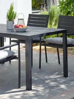 Mesas De Jardín>JUTLANDIA MADERUPMesa de jardín MADERUP A90xL150 negro