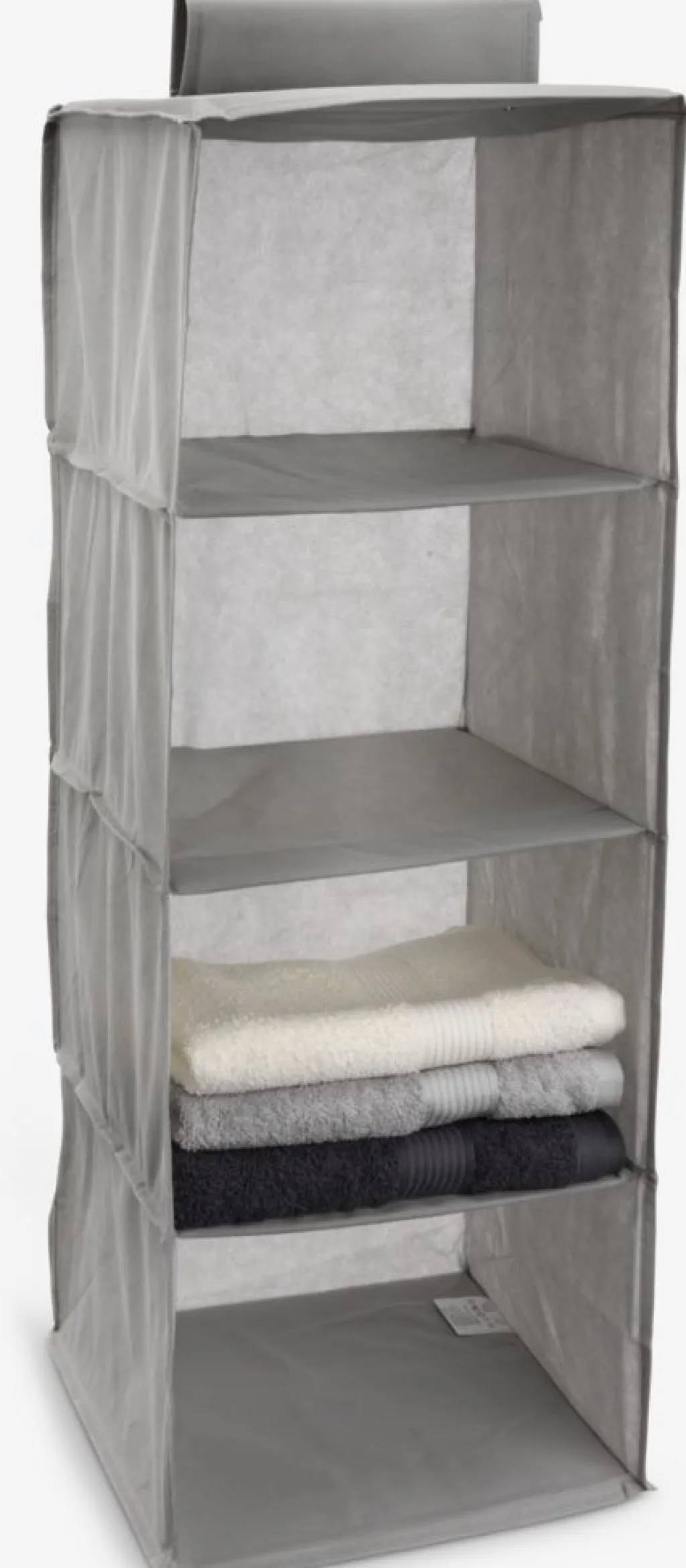Otros Articulos>JYSK MAGNEOrganizador de ropa MAGNE 30x84x30cm gris