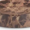 Cuidado Personal|Accesorios>JYSK MAKARYDBandeja vaciabolsillos MAKARYD Ø10xA2cm efecto mármol marrón