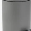 Cubos De Baño|Cuidado Personal>JYSK MALACubo con pedal MALA 3L metal recubierto gris