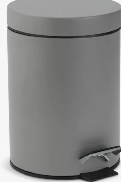 Cubos De Baño|Cuidado Personal>JYSK MALACubo con pedal MALA 3L metal recubierto gris