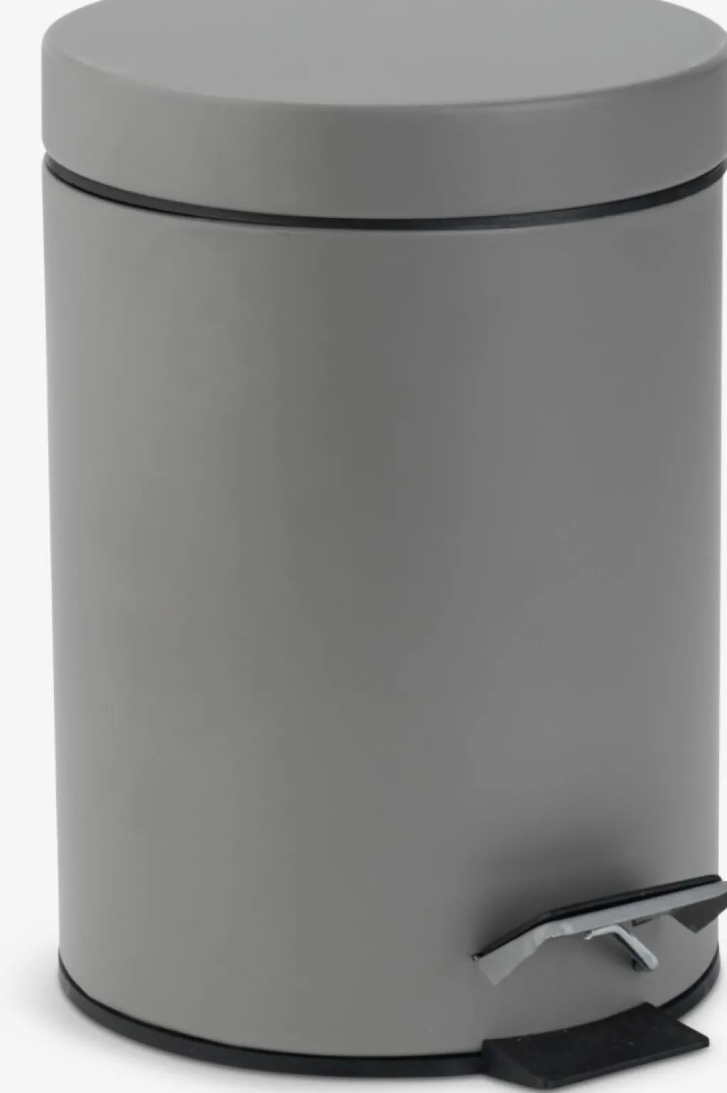 Cubos De Baño|Cuidado Personal>JYSK MALACubo con pedal MALA 3L metal recubierto gris