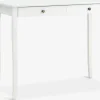 Escritorios|Escritorios Elevables>JYSK MALLINGEscritorio MALLING 50x100 1 cajón blanco