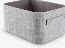 Todas Las Cestas|Cestas Y Cajas>JYSK MALTECesta MALTE A20xL26xA13cm Gris