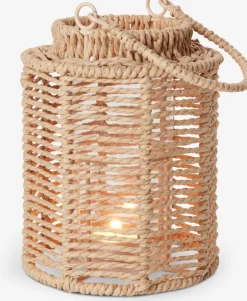 Faroles>JYSK MANDRUPFarol MANDRUP Ø15xA20cm natural