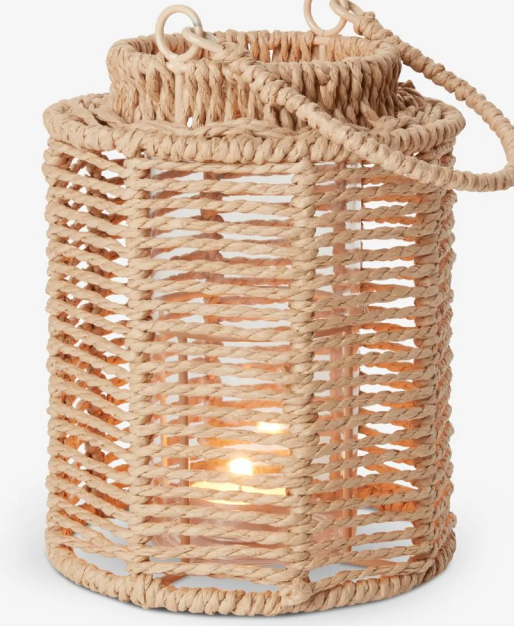Faroles>JYSK MANDRUPFarol MANDRUP Ø15xA20cm natural