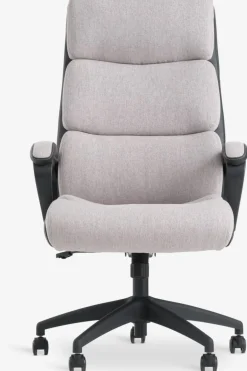 Sillas De Oficina|Sillas Gaming>JYSK MARBJERGSilla de oficina MARBJERG polipiel negro/gris