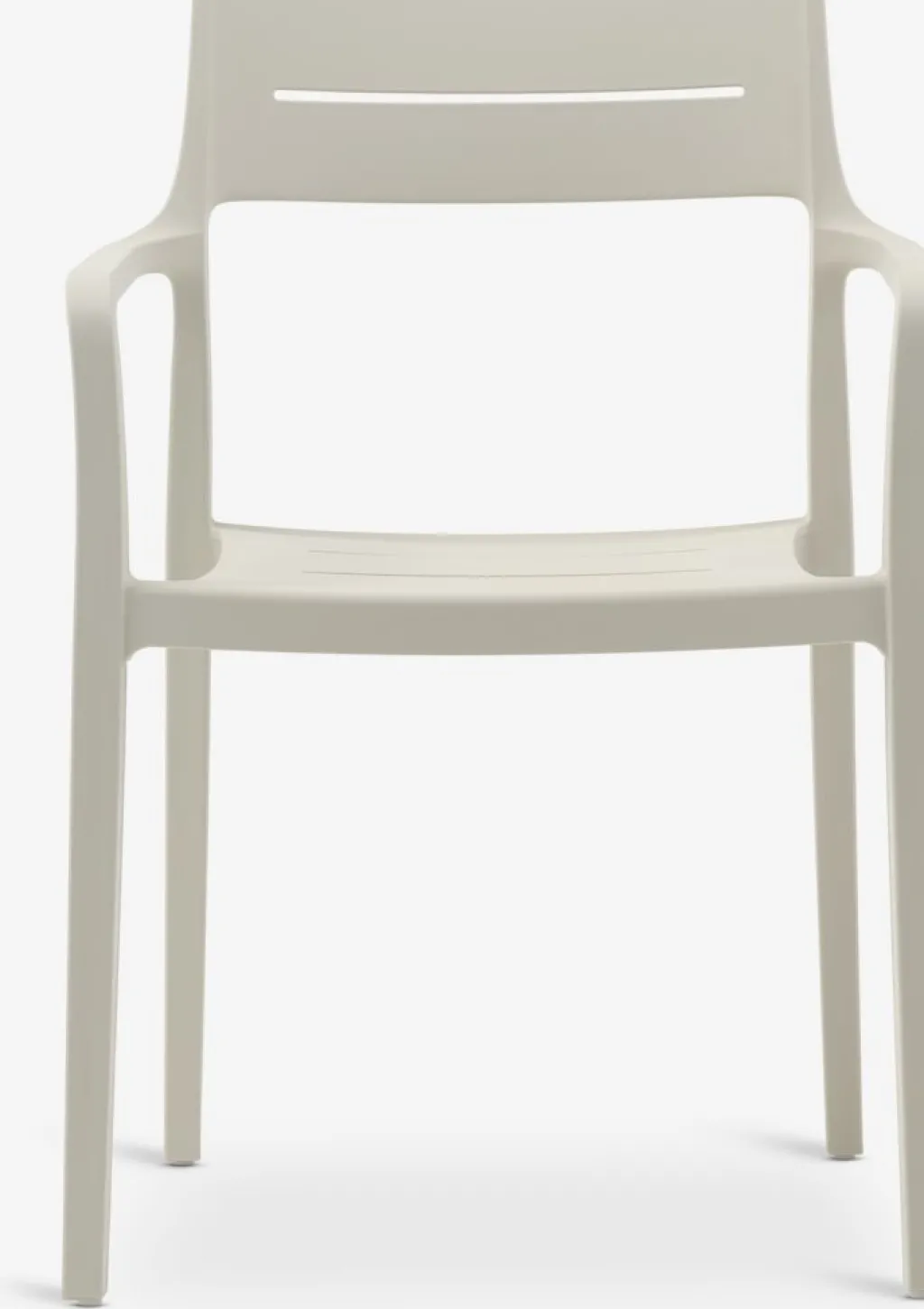 Conjuntos Mesa Y Sillas De Jardín>JYSK MARIELYST + INGSTRUPMesa MARIELYST L205 + 4 sillas INGSTRUP beis Beige